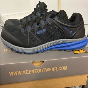 KEEN UNILITY steel front shoes Working.